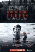 Much Ado About Nothing - French Movie Poster (xs thumbnail)