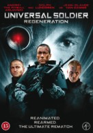 Universal Soldier: Regeneration - Danish DVD movie cover (xs thumbnail)