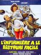 La dottoressa ci sta col colonnello - French Movie Poster (xs thumbnail)