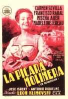 P&iacute;cara molinera, La - Spanish Movie Poster (xs thumbnail)