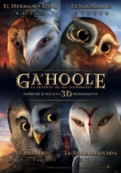 Legend of the Guardians: The Owls of Ga&#039;Hoole - Colombian Movie Poster (xs thumbnail)