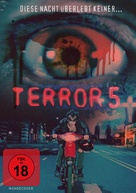Terror 5 - German DVD movie cover (xs thumbnail)