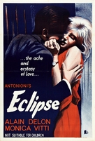 L&#039;eclisse - Australian Movie Poster (xs thumbnail)