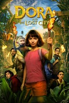Dora and the Lost City of Gold - Swedish Video on demand movie cover (xs thumbnail)