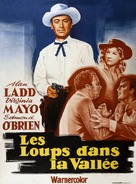 The Big Land - French Movie Poster (xs thumbnail)