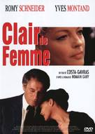 Clair de femme - French DVD movie cover (xs thumbnail)