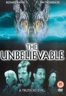Unseen Evil - British DVD movie cover (xs thumbnail)