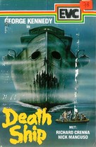 Death Ship - Danish Movie Cover (xs thumbnail)