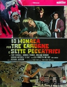 Io monaca... per tre carogne e sette peccatrici - Italian Movie Poster (xs thumbnail)