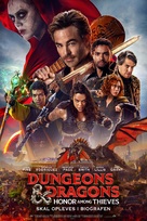 Dungeons &amp; Dragons: Honor Among Thieves - Danish Movie Poster (xs thumbnail)