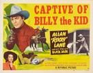 Captive of Billy the Kid - Movie Poster (xs thumbnail)