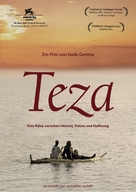 Teza - German Movie Poster (xs thumbnail)