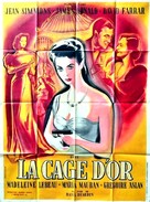 Cage of Gold - French Movie Poster (xs thumbnail)