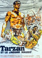 Tarzan and the Great River - French Movie Poster (xs thumbnail)
