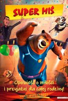 Super Bear - Polish Movie Poster (xs thumbnail)