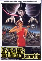 Dottor Jekyll e gentile signora - German Movie Poster (xs thumbnail)