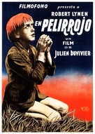 Poil de carotte - Spanish Movie Poster (xs thumbnail)