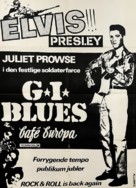 G.I. Blues - Danish poster (xs thumbnail)