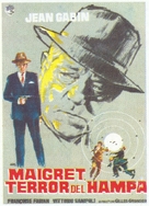 Maigret voit rouge - Spanish Movie Poster (xs thumbnail)