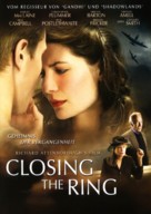 Closing the Ring - German Movie Poster (xs thumbnail)