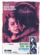Love with the Proper Stranger - Spanish Movie Poster (xs thumbnail)