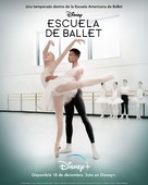&quot;On Pointe&quot; - Mexican Movie Poster (xs thumbnail)