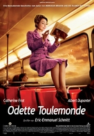 Odette Toulemonde - German Movie Poster (xs thumbnail)