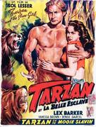 Tarzan and the Slave Girl - Belgian Movie Poster (xs thumbnail)