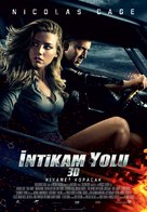 Drive Angry - Turkish Movie Poster (xs thumbnail)