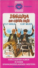 Pancho Villa - German VHS movie cover (xs thumbnail)