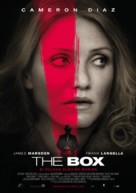 The Box - Spanish Movie Poster (xs thumbnail)