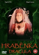 Countess Dracula - Czech DVD movie cover (xs thumbnail)