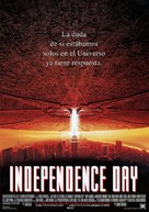 Independence Day - Spanish Movie Poster (xs thumbnail)
