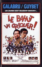 Le bahut va craquer - French VHS movie cover (xs thumbnail)