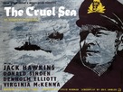 The Cruel Sea - British Movie Poster (xs thumbnail)