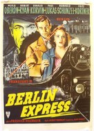 Berlin Express - German Movie Poster (xs thumbnail)