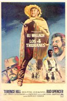 I quattro dell&#039;Ave Maria - Spanish Movie Poster (xs thumbnail)