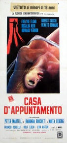 Casa d&#039;appuntamento - Italian Movie Poster (xs thumbnail)