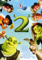 Shrek 2 - Italian Movie Poster (xs thumbnail)