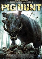 Pig Hunt - French DVD movie cover (xs thumbnail)