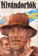 Utvandrarna - Hungarian Movie Poster (xs thumbnail)