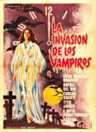 Invasi&oacute;n de los vampiros, La - Mexican Movie Poster (xs thumbnail)