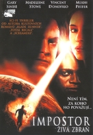Impostor - Czech Movie Poster (xs thumbnail)