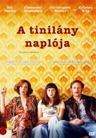 The Diary of a Teenage Girl - Hungarian Movie Cover (xs thumbnail)