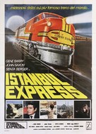 Istanbul Express - Italian Movie Poster (xs thumbnail)