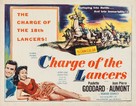 Charge of the Lancers - Movie Poster (xs thumbnail)