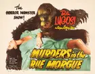 Murders in the Rue Morgue Poster