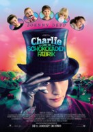 Charlie and the Chocolate Factory - German Movie Poster (xs thumbnail)