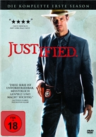&quot;Justified&quot; - German DVD movie cover (xs thumbnail)