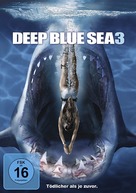 Deep Blue Sea 3 - German Movie Cover (xs thumbnail)